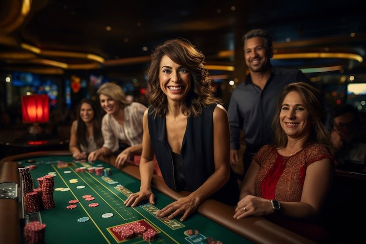 melati Grand Slam live dealer table with HD video feed on mobile phone