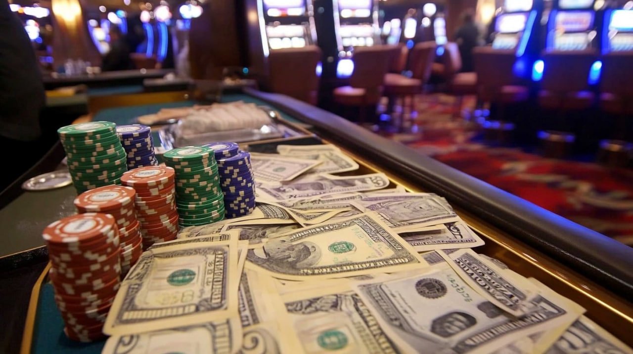 melati VIP Club live dealer table on mobile phone